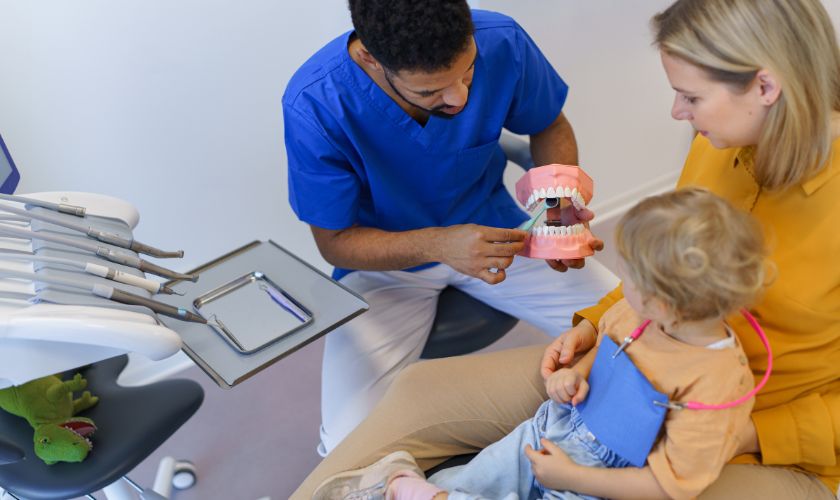 tips for maintaining children's oral health